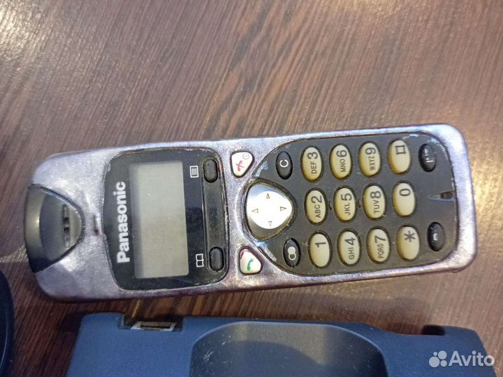 Телефон panasonic kx-tcd 735ru