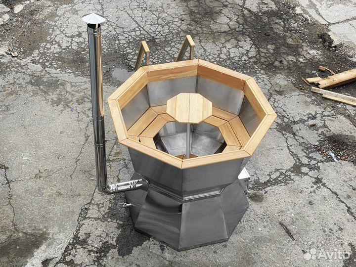 Банный чан от производителя