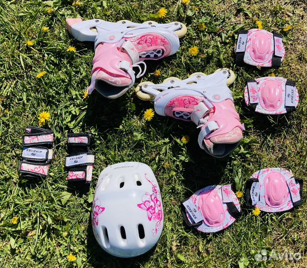 Ролики детские раздвижные