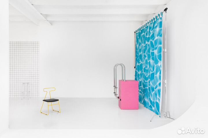 Фотостудия в аренду с циклорамой зал Hot Yellow