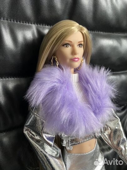 Барби Золушка на теле Неко mtm