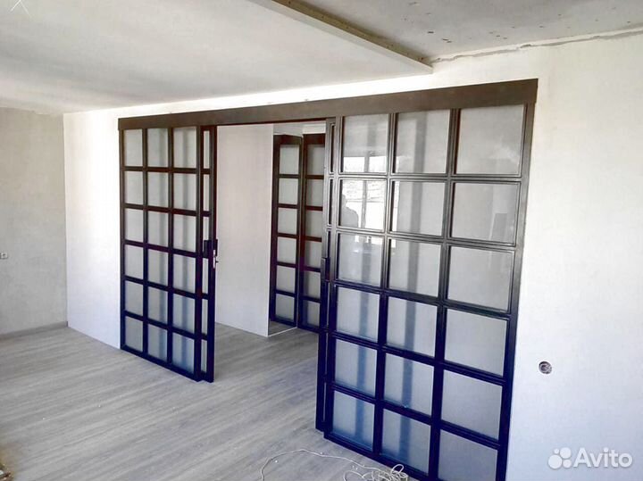 Лофт перегородки