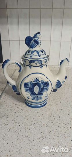 Кувшин Гжель