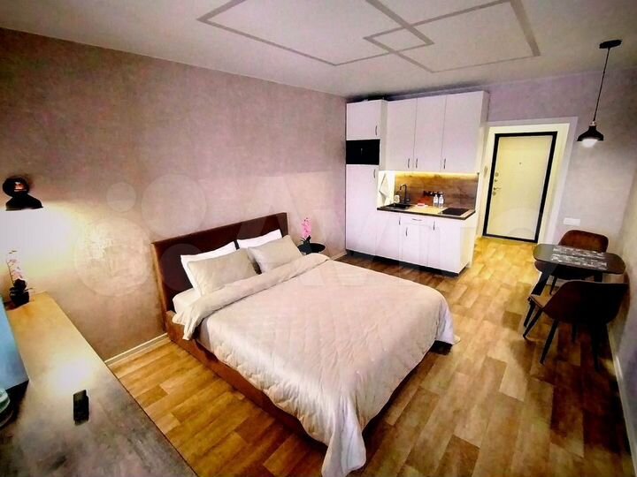 Квартира-студия, 25 м², 2/4 эт.