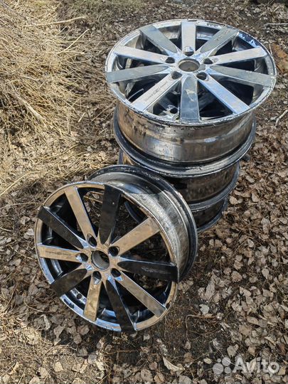 Литые диски r17 5x114 бу