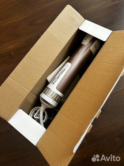 Фен щетка rowenta