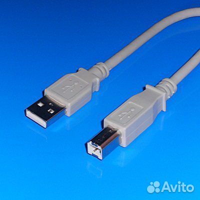 USB кабель для принтера
