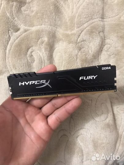 Оперативная память kingston ddr4 8gb 2666