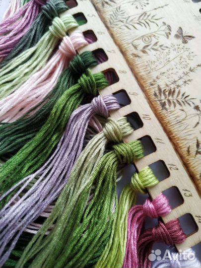 Органайзер для мулине