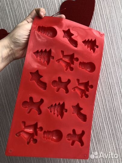 Формы силиконовые для пирожных, кондитерские