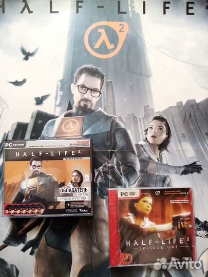 Half Life 2 коллекционное издание Бука 6 CD PC
