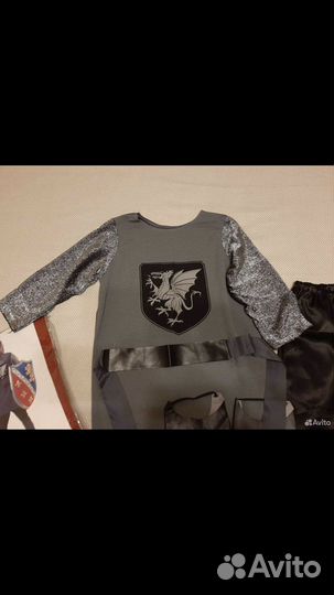 Костюм карнавальный Рыцарь 8-10 лет