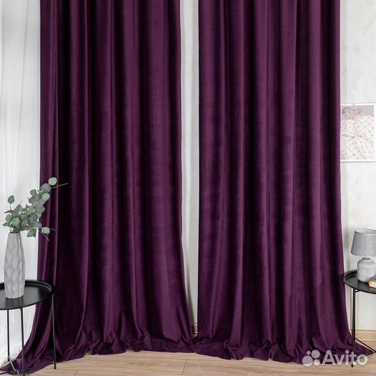 Портьеры бархат Беллиссимо Изабелла шторы