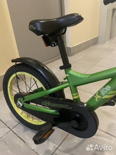 Детский велосипед 16
