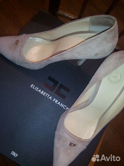 Туфли Elisabetta franchi