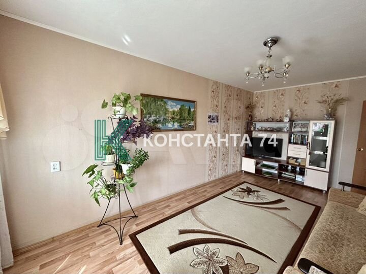 3-к. квартира, 61 м², 4/5 эт.