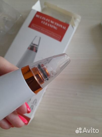 Вакуумный очиститель пор