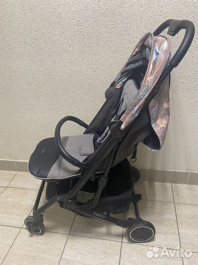 Прогулочная коляска бу baby design espiro axel