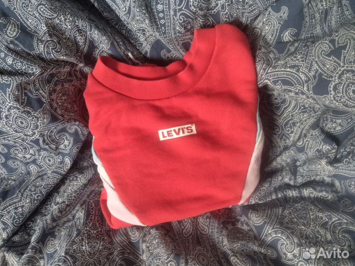 Толстовка худи levis