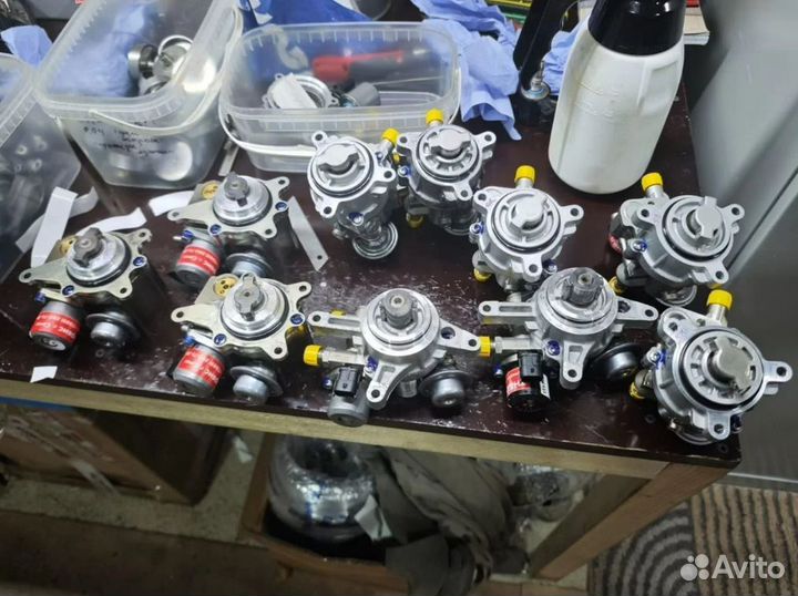 Тнвд для Porsche 4.8 (атмо ) V108