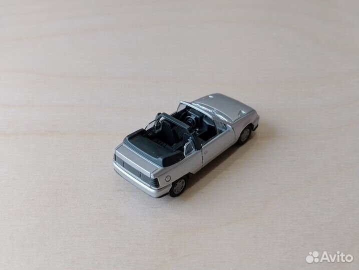 Opel Kadett 2.0 MT GSI (1987-1989) кабриолет