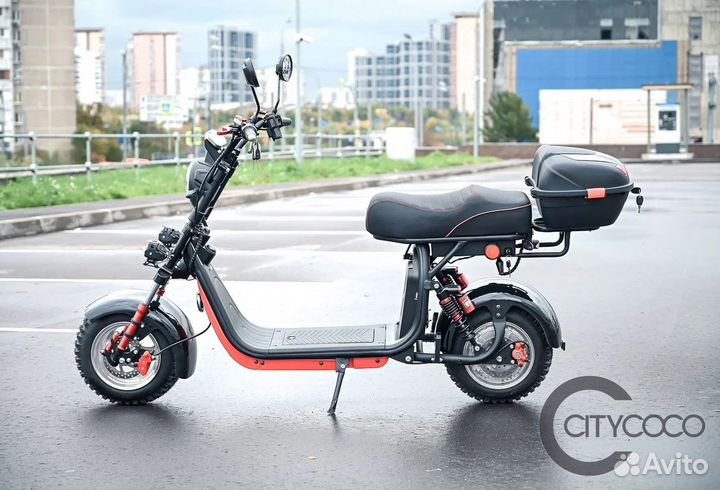 Электроскутер WhiteSiberia