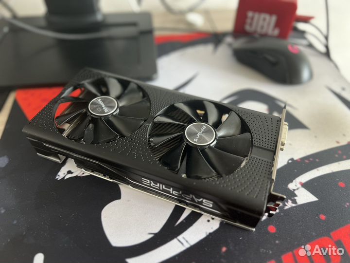 Видеокарта rx580 sapphire 4gb