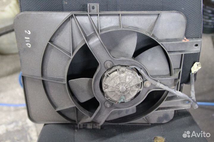 Вентилятор охлаждения Ваз 2107;2108;2110;Иж-Ода