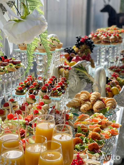 Фуршет кейтеринг