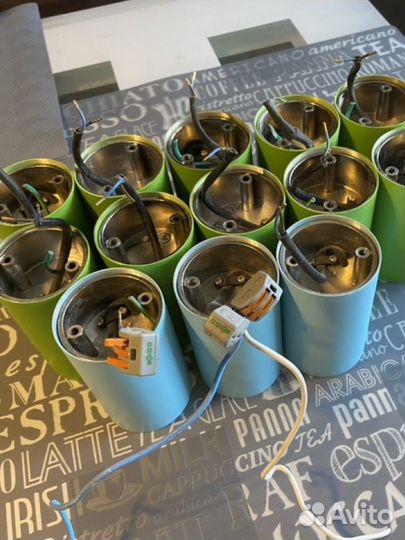 Точечные встраиваемые светильники