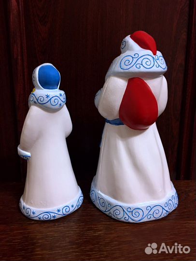 Дед Мороз и Снегурочка СССР