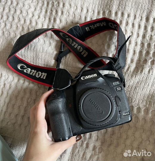 Зеркальный фотоаппарат canon 5 d mark 2