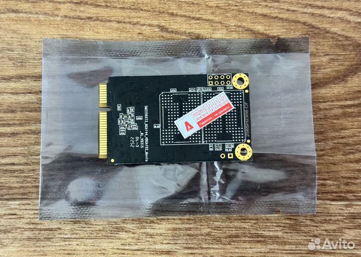 Жесткий диск msata SSD Azerty Bory 256gb, новый