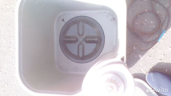 Стиральная машина б/у типа Малютка