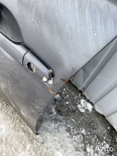 Дверь передняя левая Mitsubishi Lancer