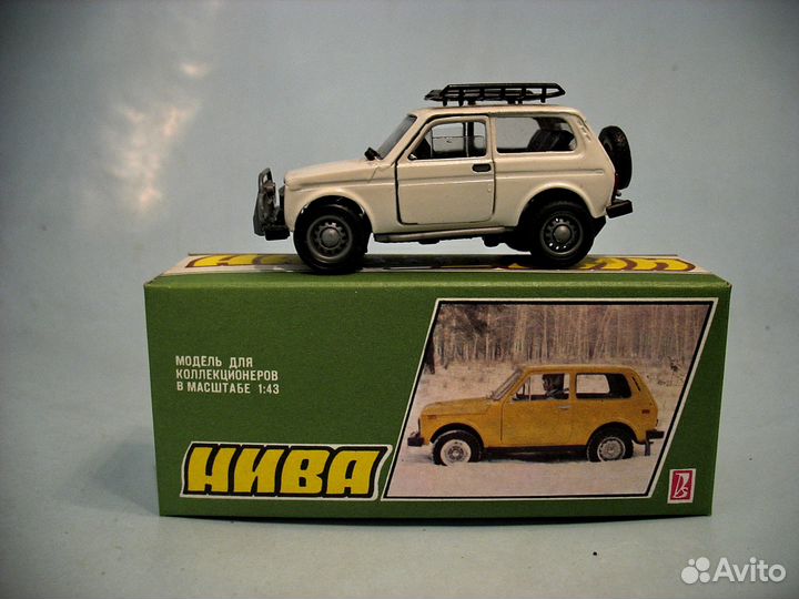 Масштабные модели автомобилей