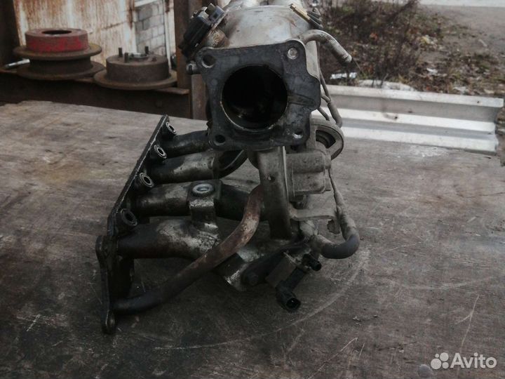 Коллектор впускной mitsubishi лансер 9