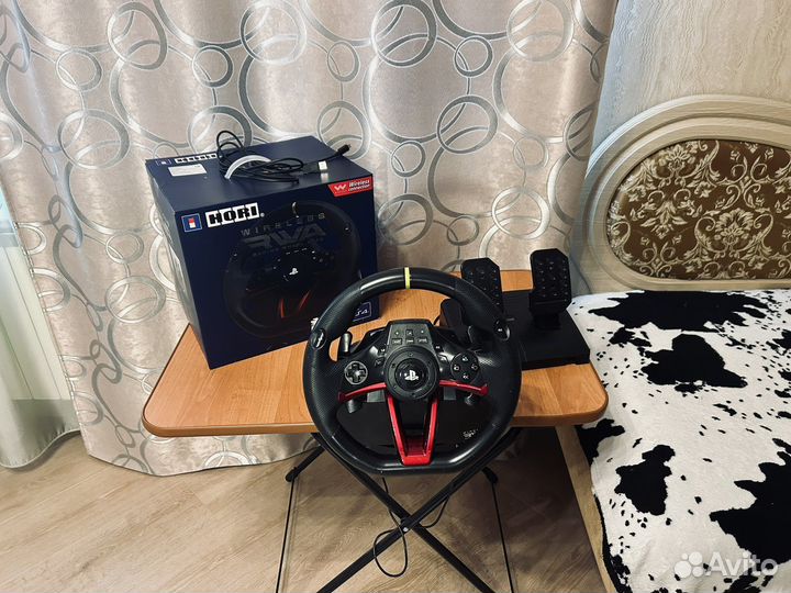 Руль hori для PS4