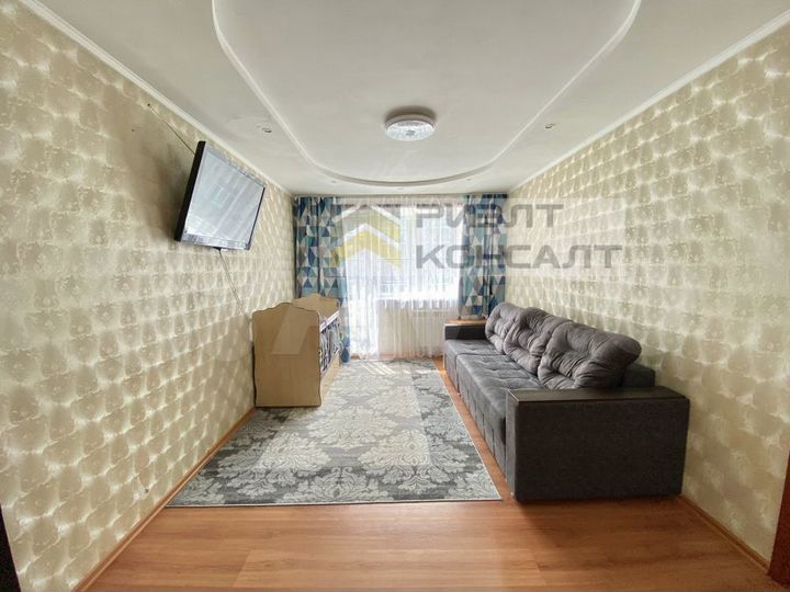 3-к. квартира, 50,5 м², 4/5 эт.