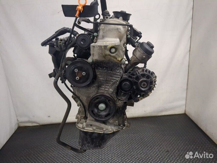 Двигатель Skoda Fabia, 2002