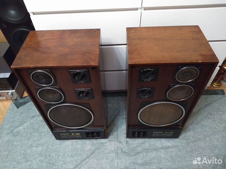 Колонки Radiotehnika S-90