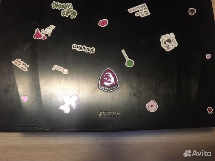 Ноутбук MSI GE62 2qf Apache Pro