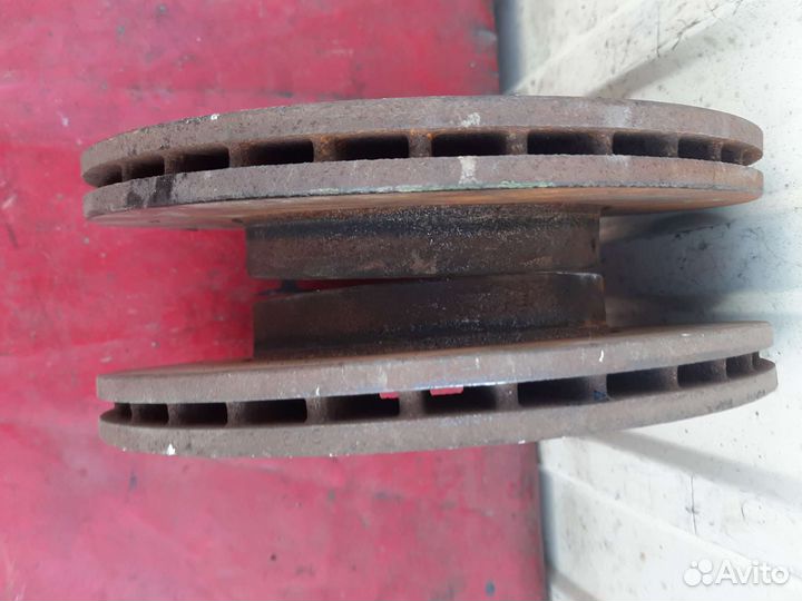 Передние тормозные диски Шевроле Ланос