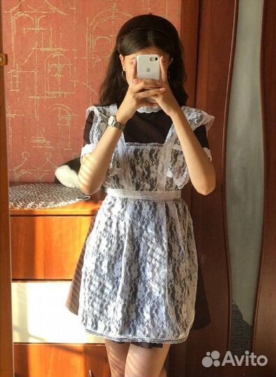 Школьная форма на последний звонок