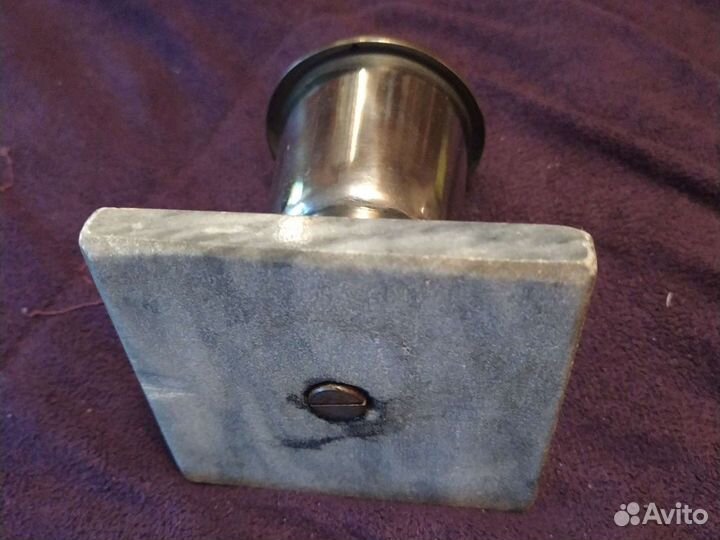 Подставка под карандаши мраморная СССР