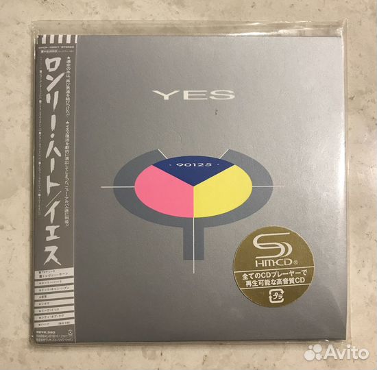 CD (Mini vinil), Japan