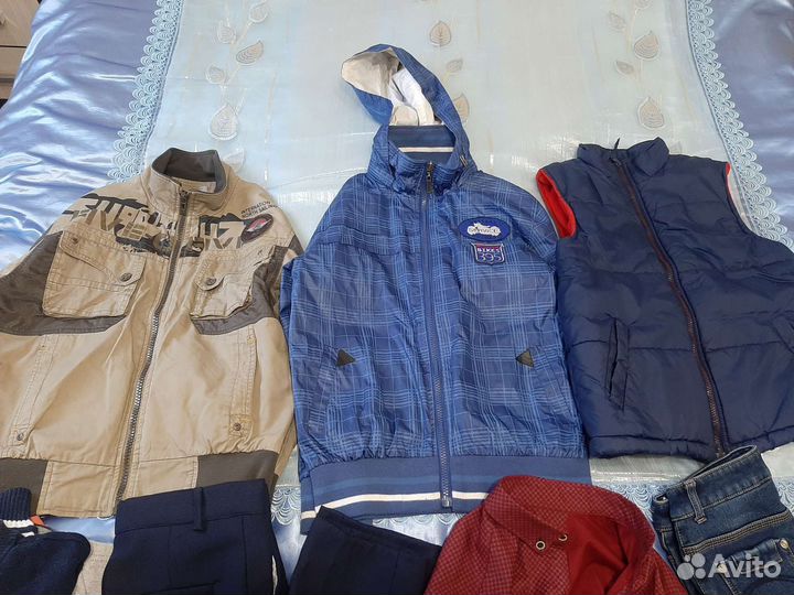 Детская одежда для мальчиков на рост 140
