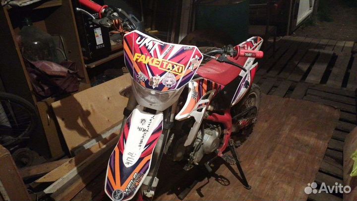 Питбайк wels rt125