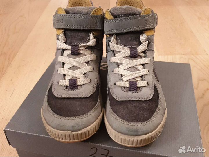 Осенние ботинки Ecco gore-tex, 33 размер