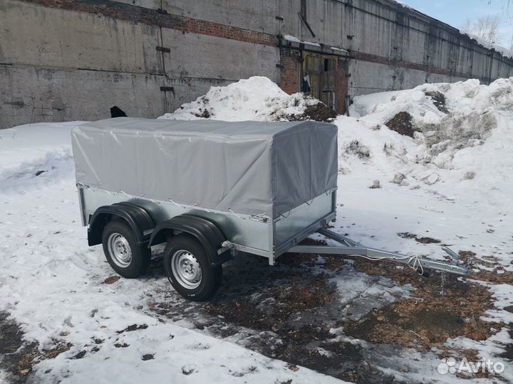 Прицеп 2 оси Б-25 алтай 255х130